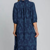 Spring Floral Midi Dress