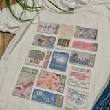 Vintage Match Box Tee
