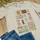 Western Match Box Tee